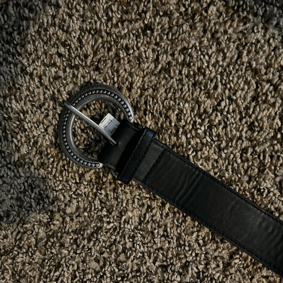 Ladies leather belt - Picture 2 of 5